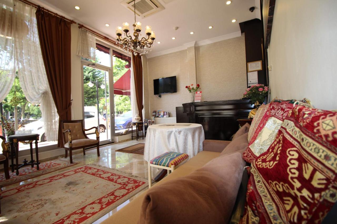Sultans Hotel Estambul Exterior foto