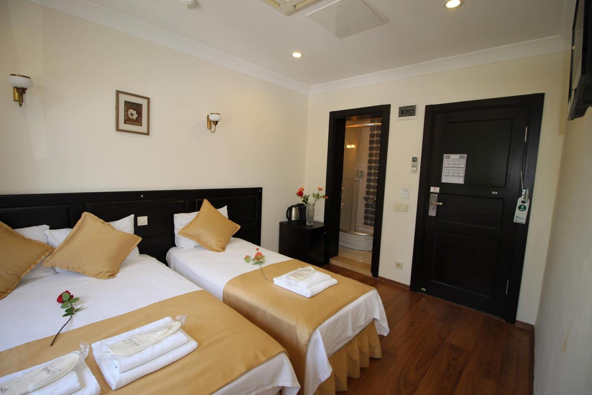 Sultans Hotel Estambul Habitación foto
