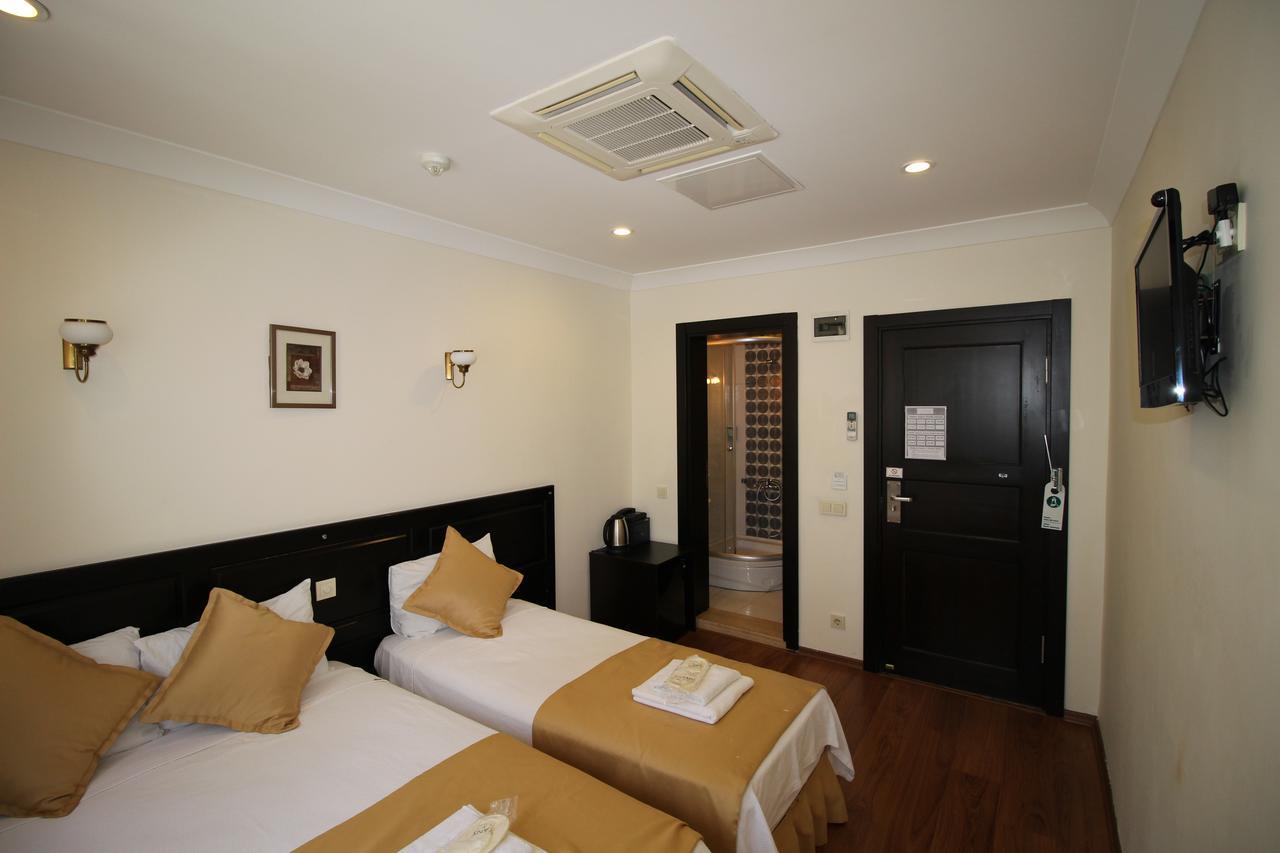 Sultans Hotel Estambul Exterior foto