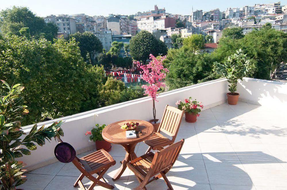 Sultans Hotel Estambul Exterior foto